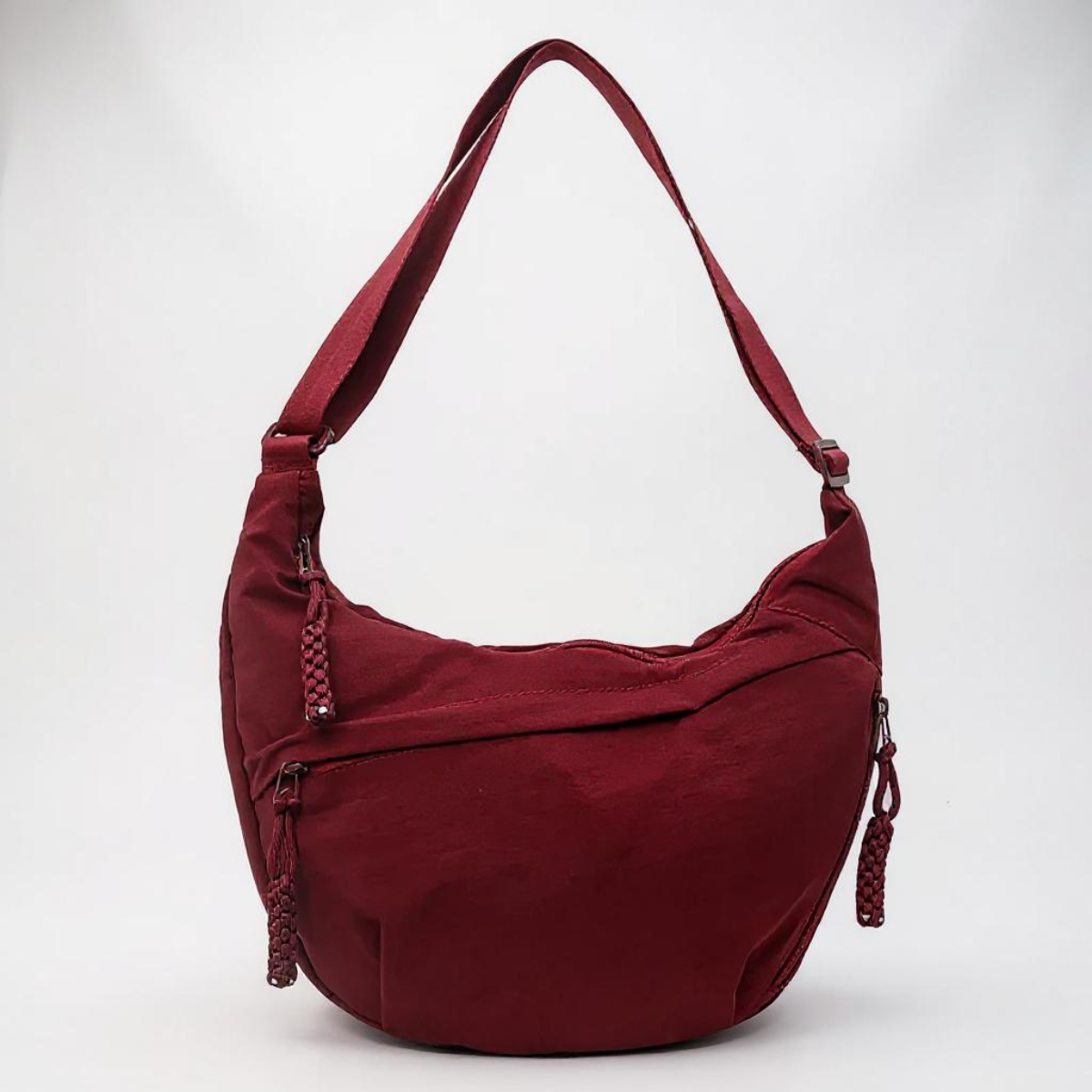 Rosa | Burgundy Crossbody Bag