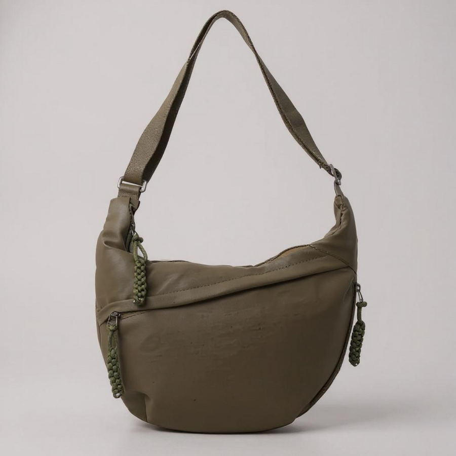 Viola | Olive Green Crossbody Bag
