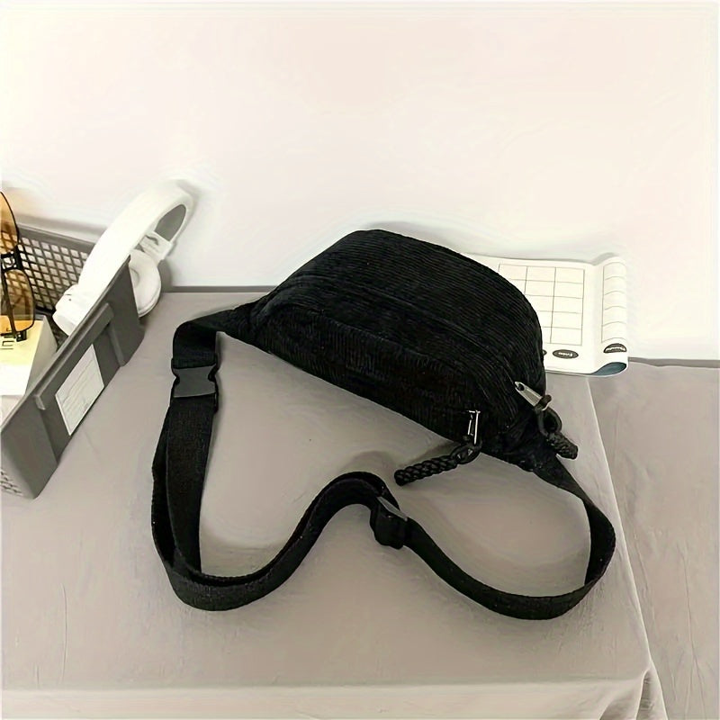 Petra | Corduroy Crossbody Bag
