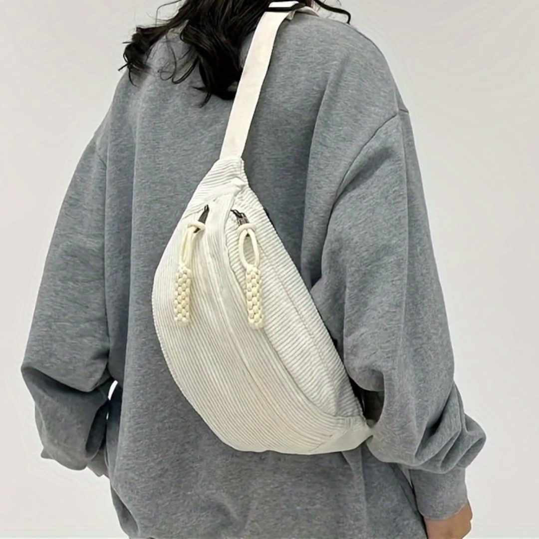 Petra | Corduroy Crossbody Bag