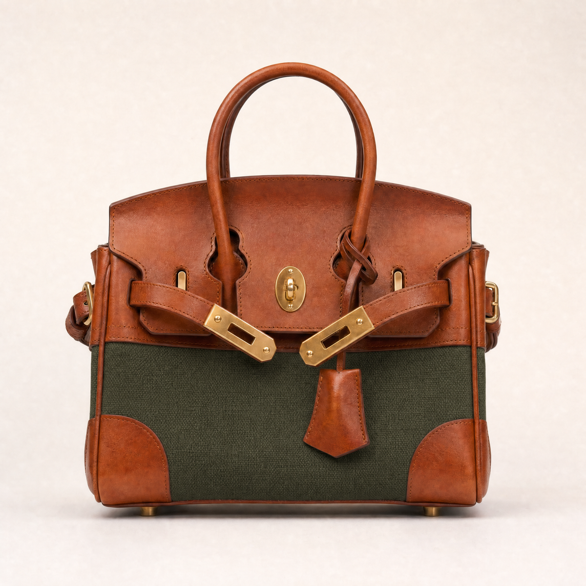 The Delphine Top Handle Bag