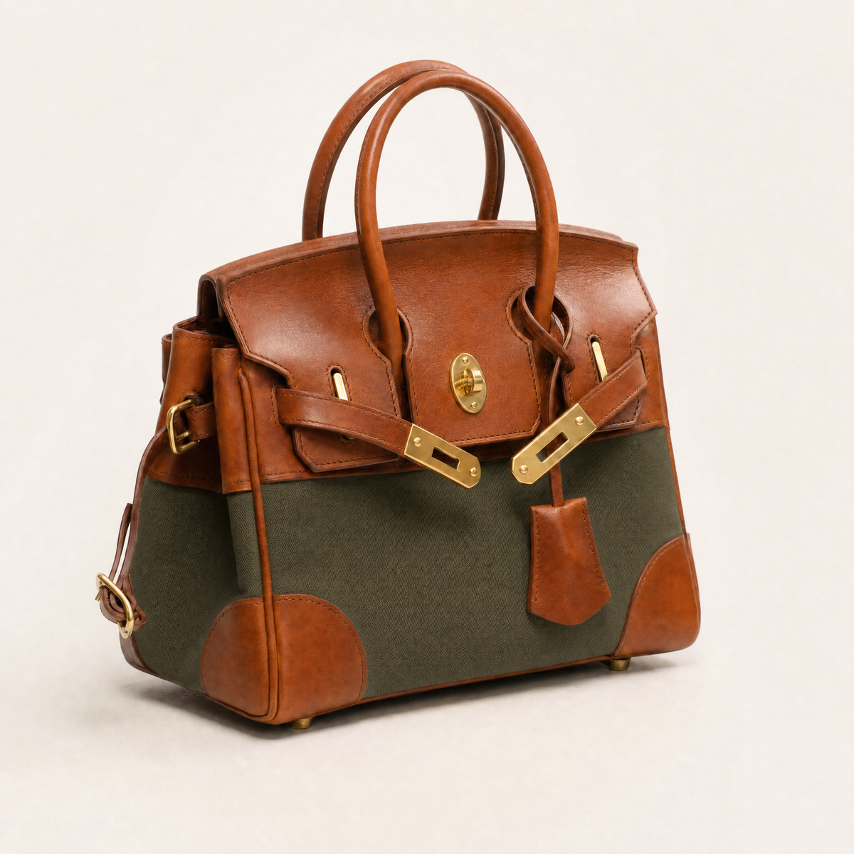The Delphine Top Handle Bag