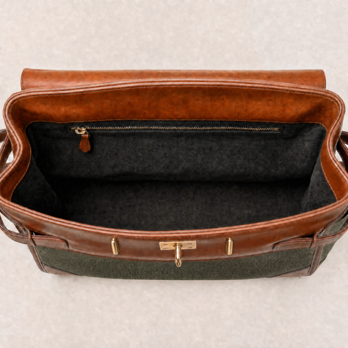 The Delphine Top Handle Bag