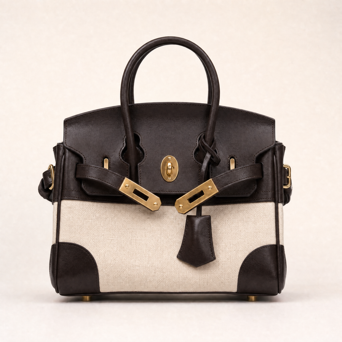 The Delphine Top Handle Bag