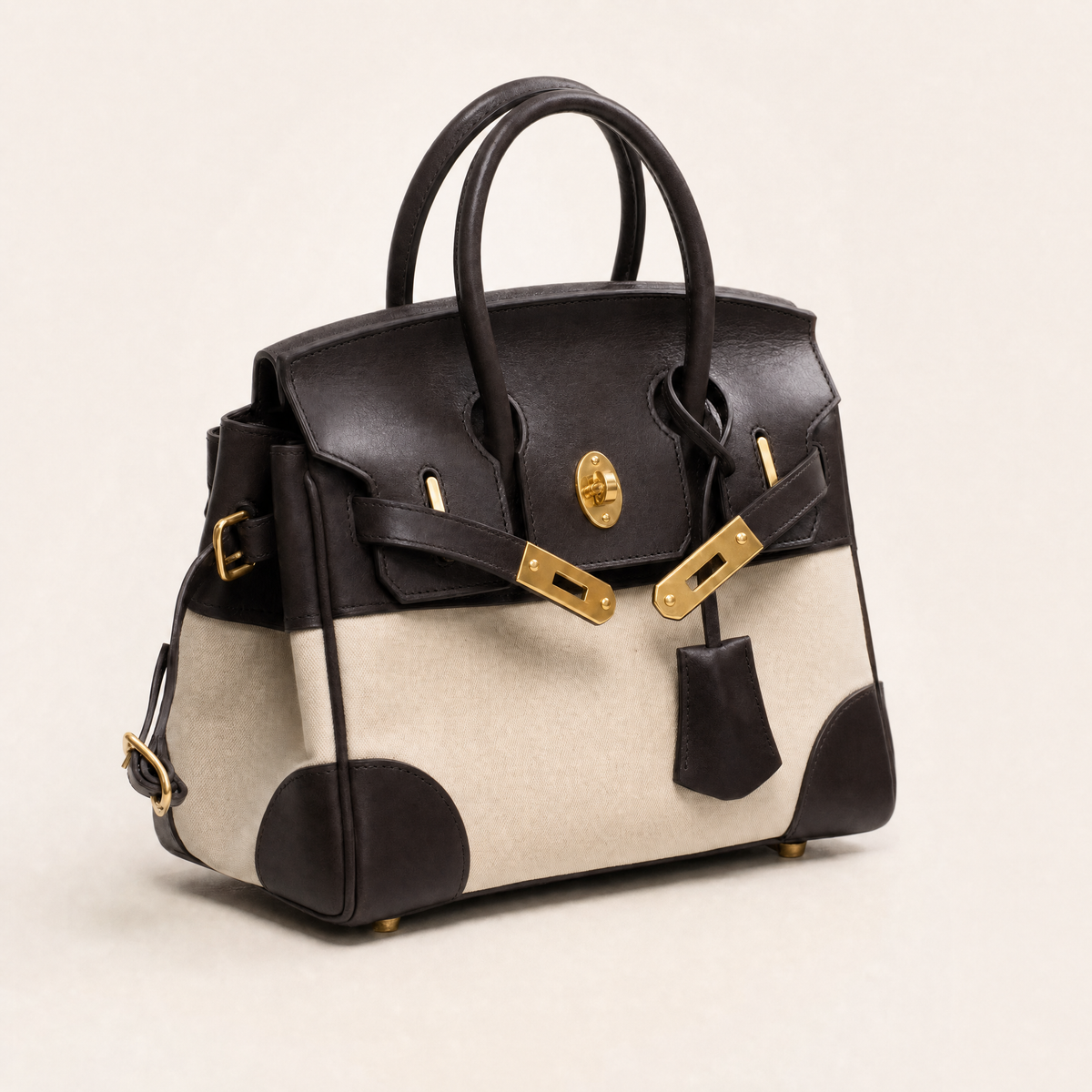 The Delphine Top Handle Bag