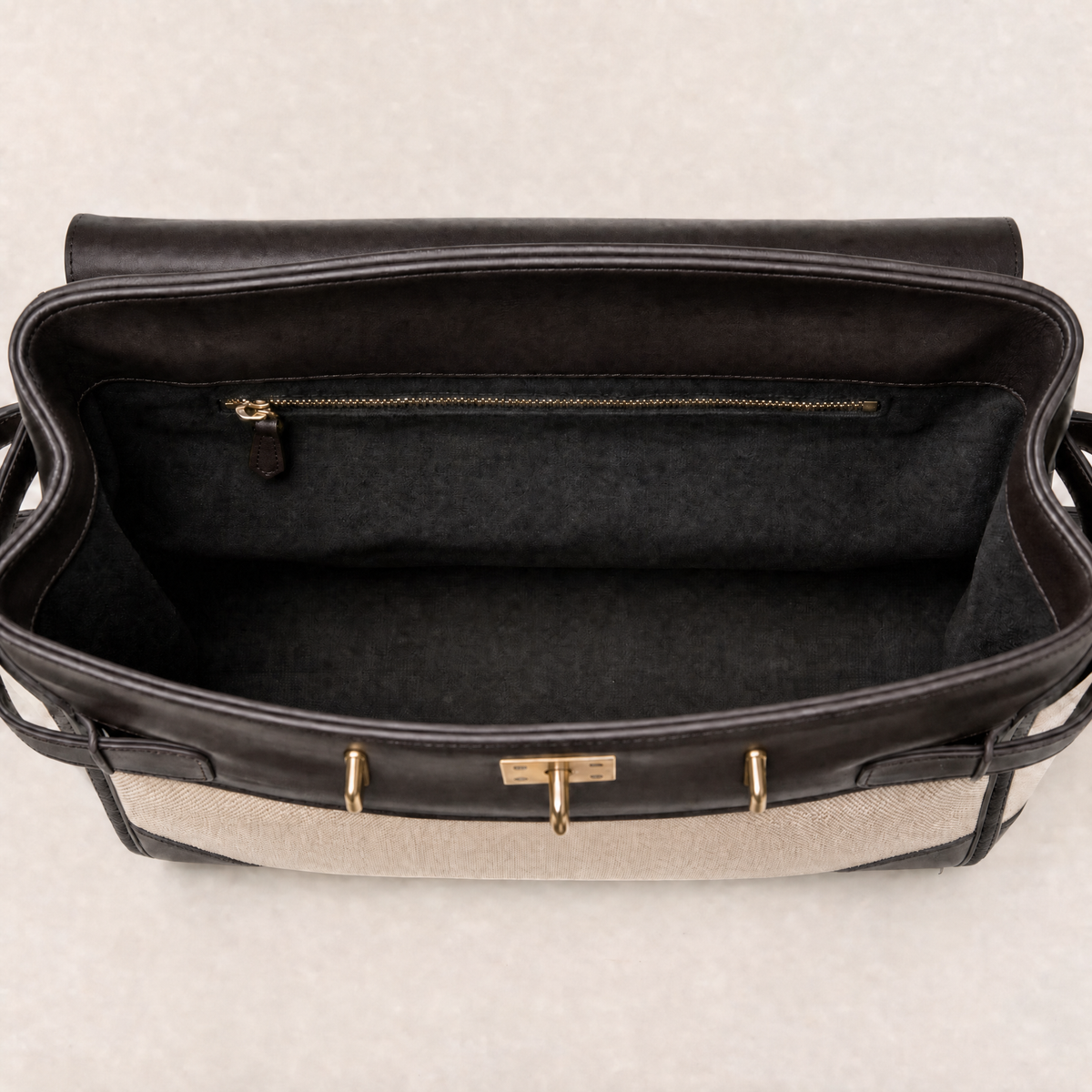 The Delphine Top Handle Bag