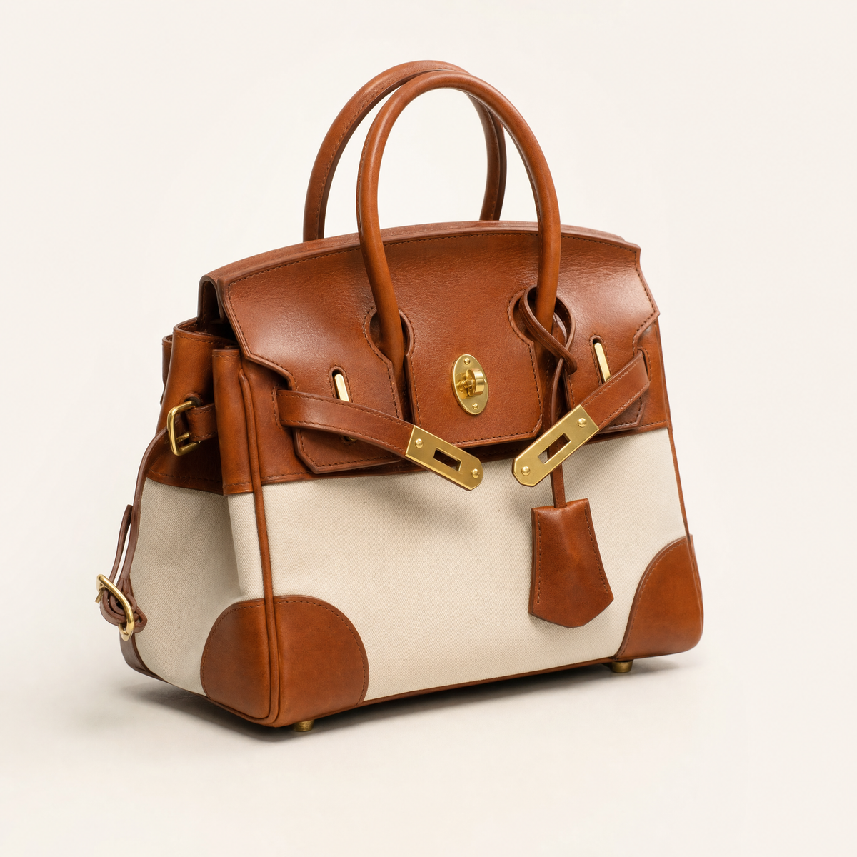 The Delphine Top Handle Bag