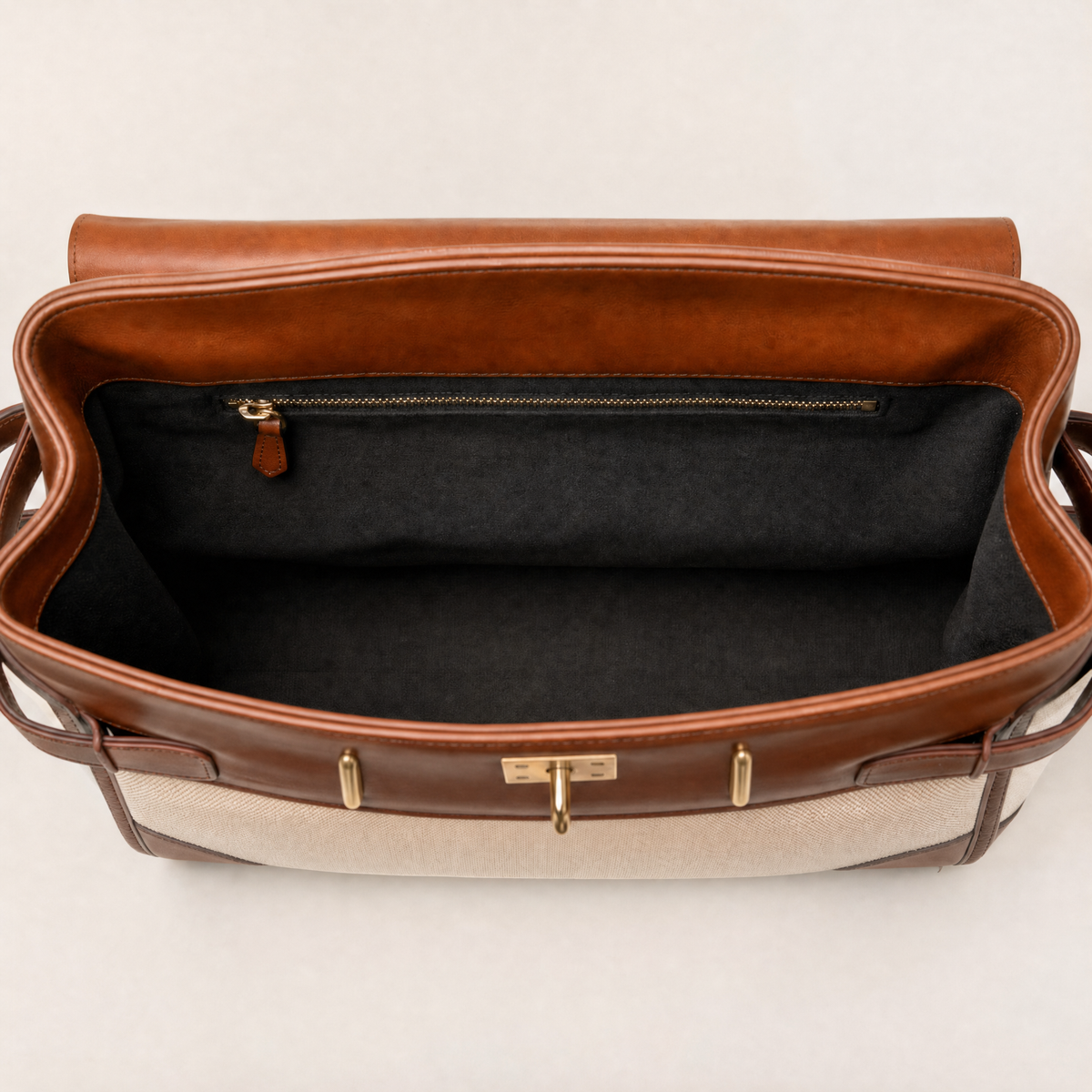 The Delphine Top Handle Bag