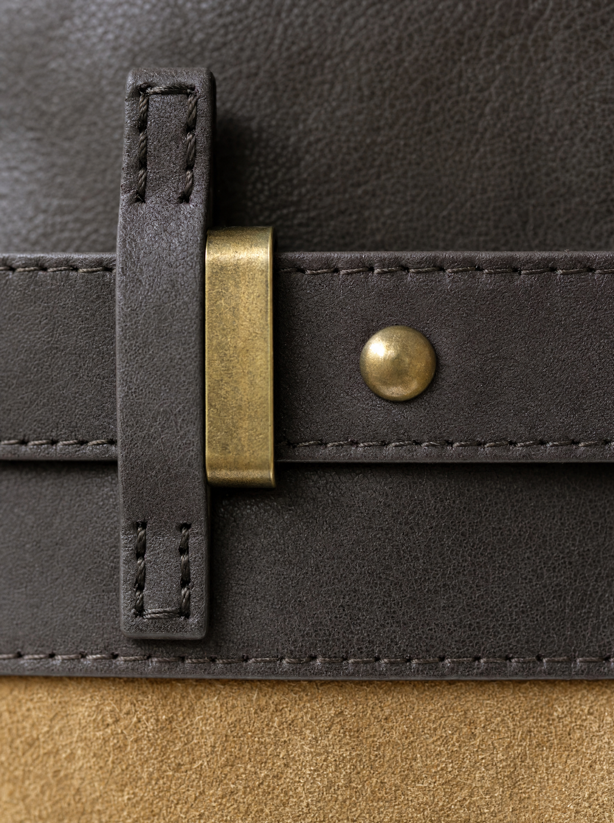 The Juliette Suede Tote