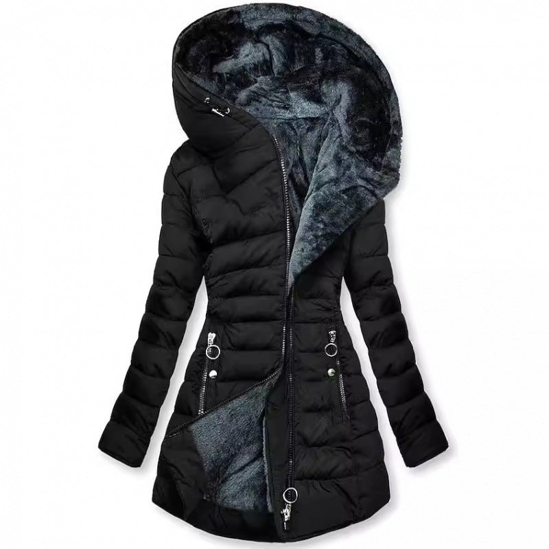 Madison™ | Hooded Puffer Jacket + FREE Cashmere Gloves 🎁