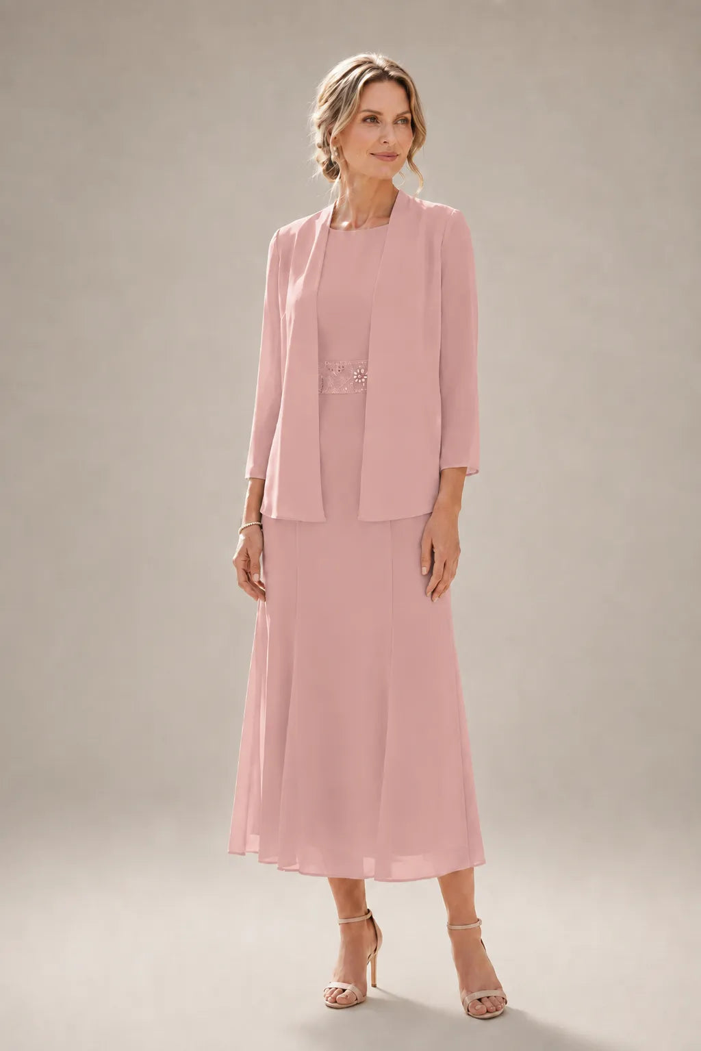 Elowen Flowing Mother of The Bride Dress