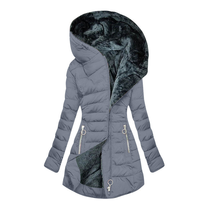 Madison™ | Hooded Puffer Jacket + FREE Cashmere Gloves 🎁
