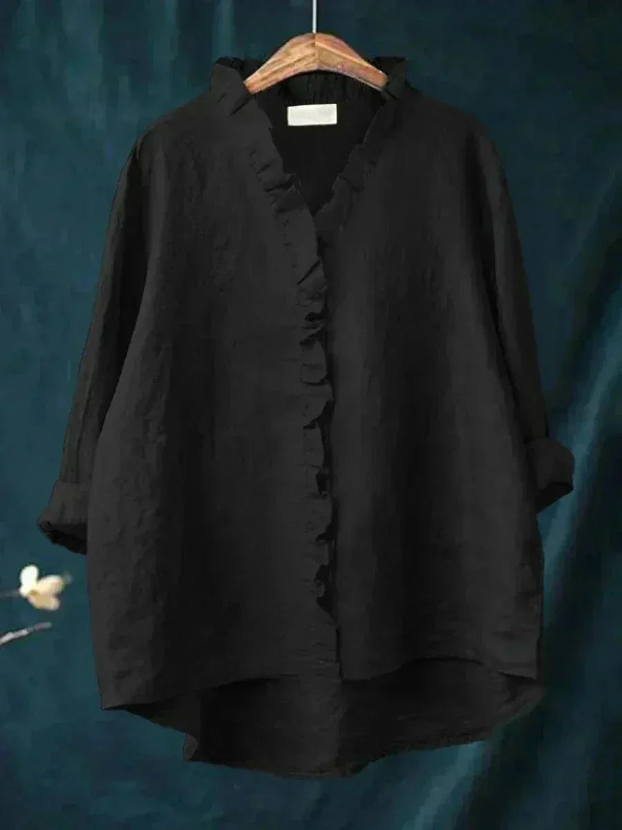 The Primrose Ruffle Blouse