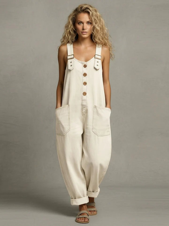 Emmylou | Relaxed Utility Jumpsuit