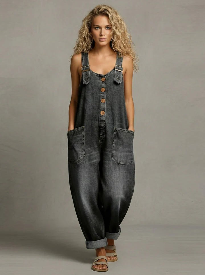 Emmylou | Relaxed Utility Jumpsuit