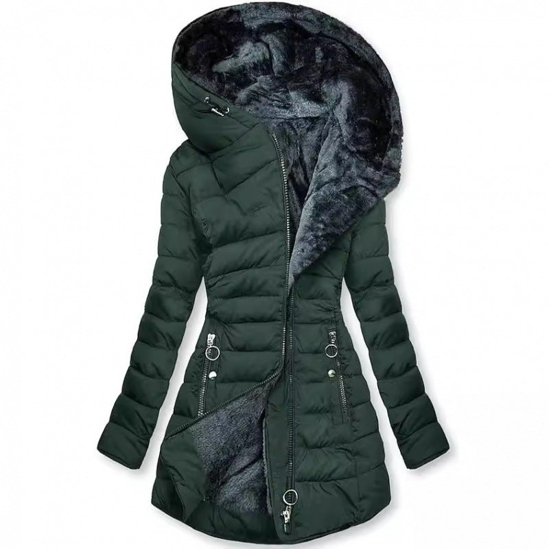 Madison™ | Hooded Puffer Jacket + FREE Cashmere Gloves 🎁