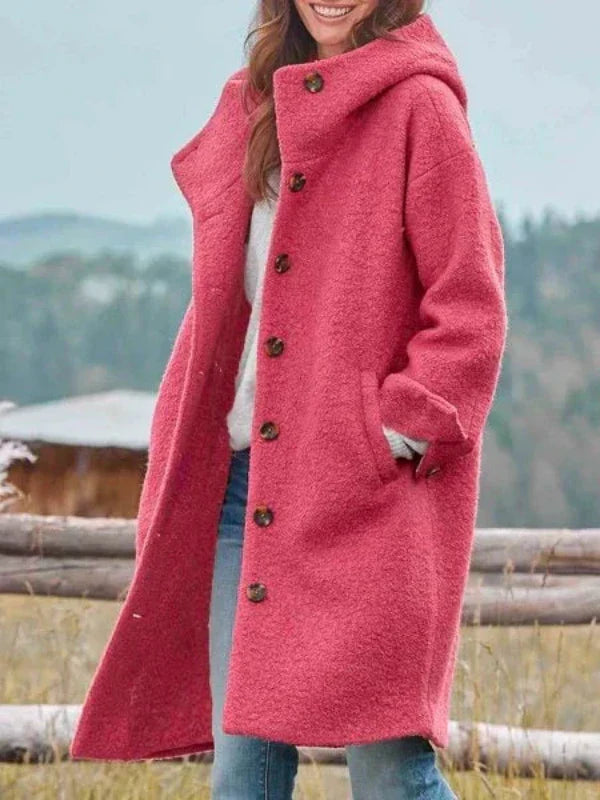 Amélia: Long and Elegant Winter Coat