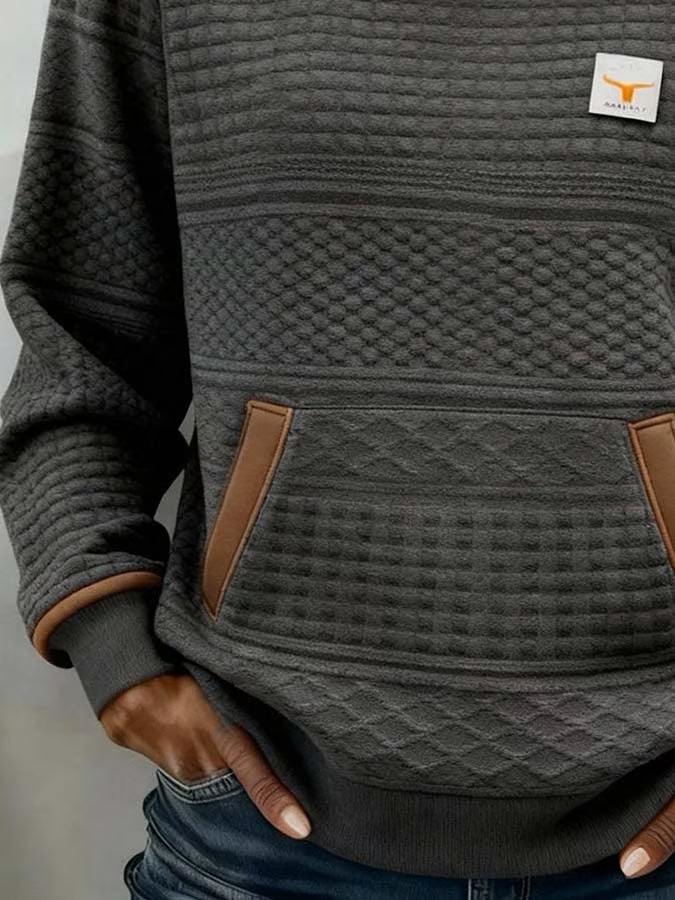 Clara I Women’s Retro Sweater for Leisure & Outdoors