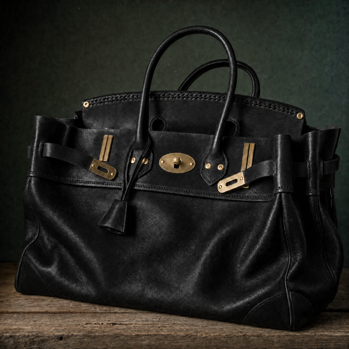 The Vivienne Top Handle Bag