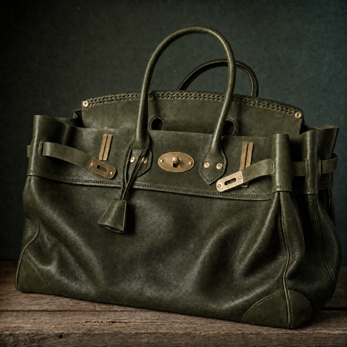 The Vivienne Top Handle Bag
