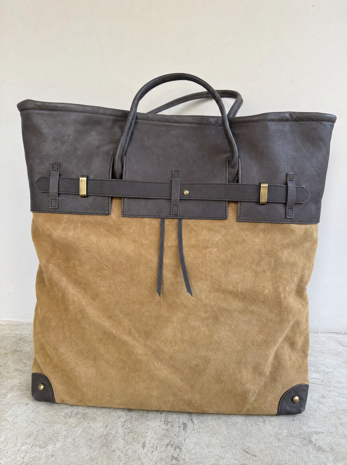 The Juliette Suede Tote