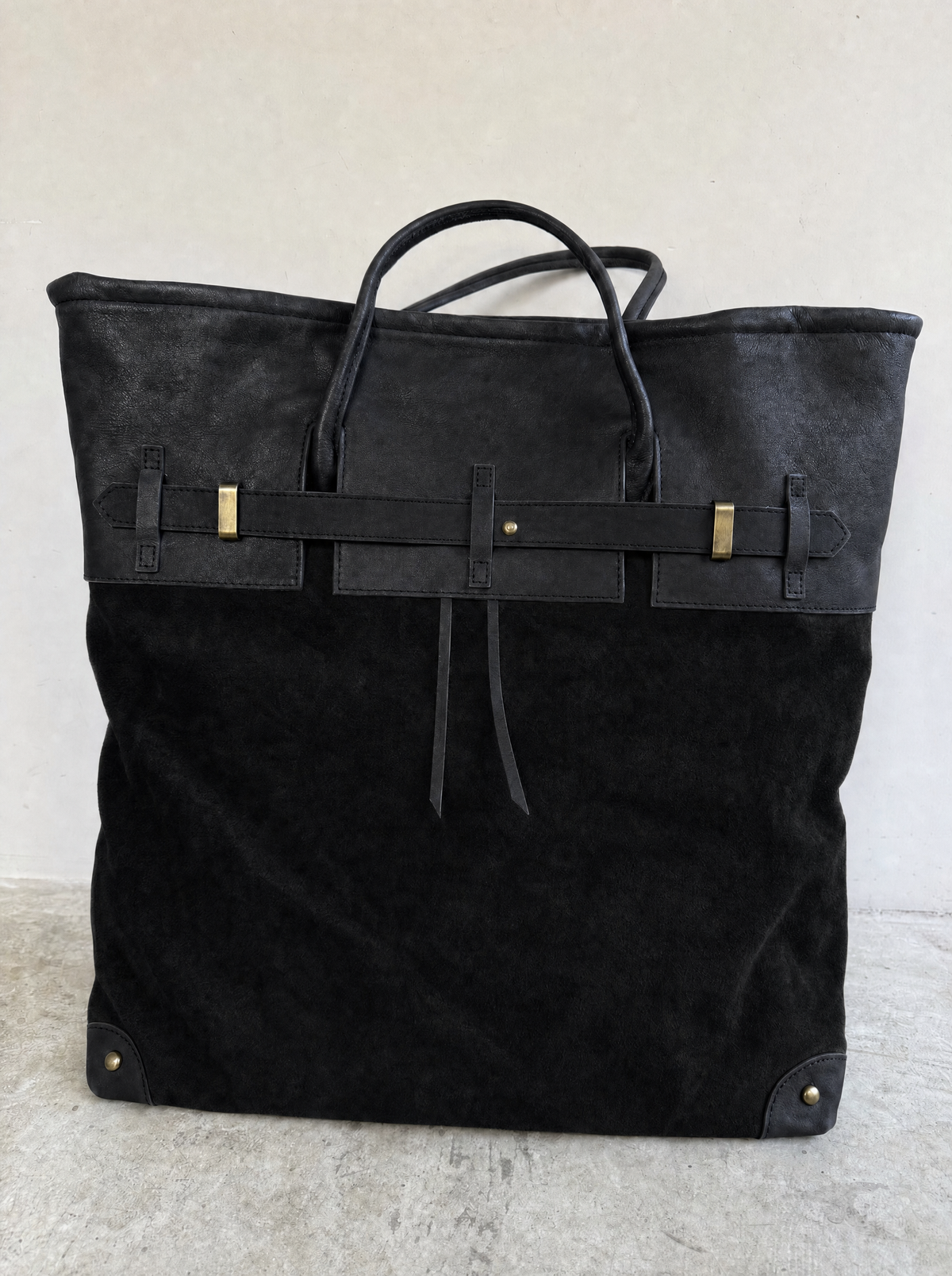 The Juliette Suede Tote