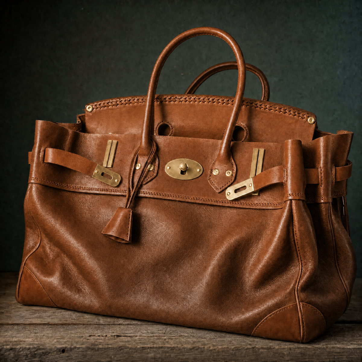 The Vivienne Top Handle Bag