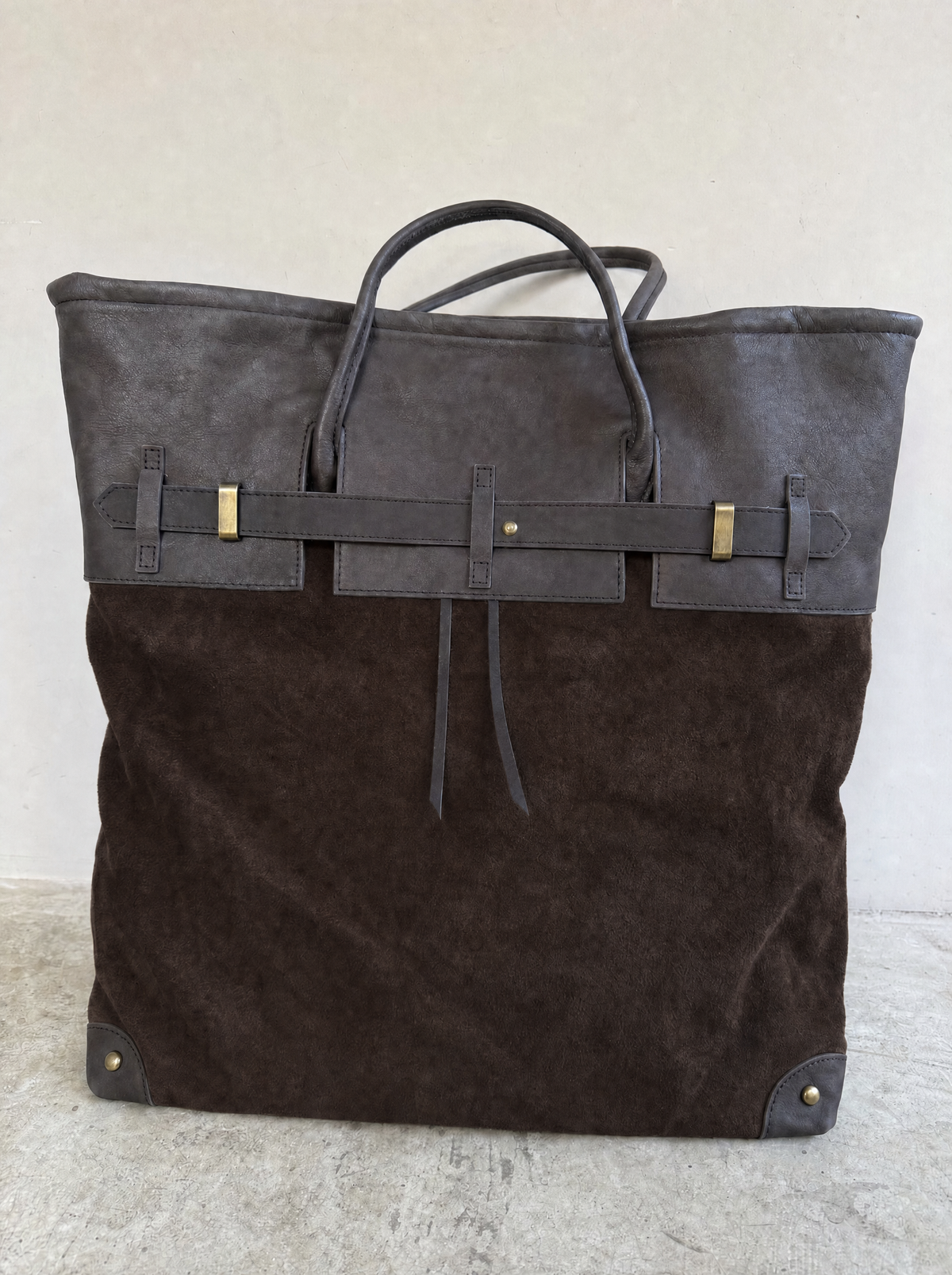 The Juliette Suede Tote