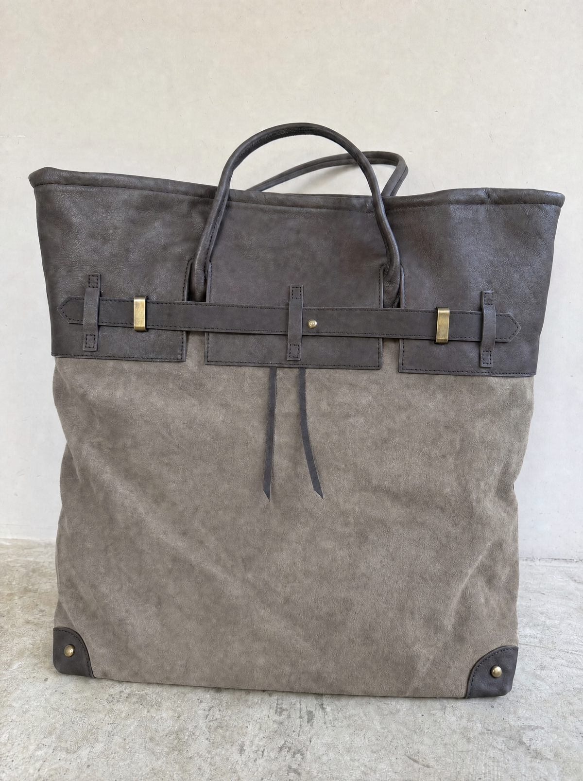 The Juliette Suede Tote