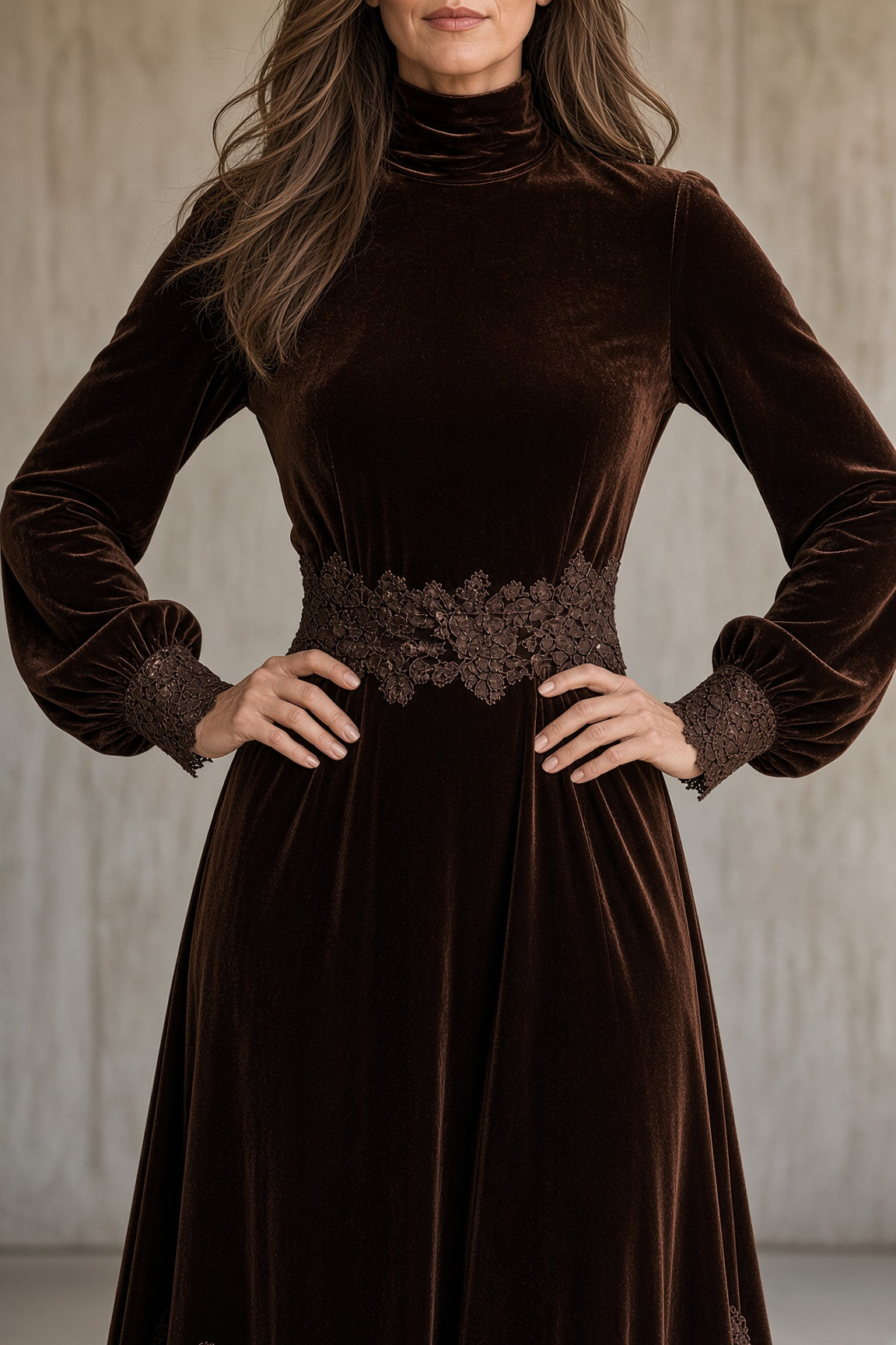 Monica Velvet Dress™