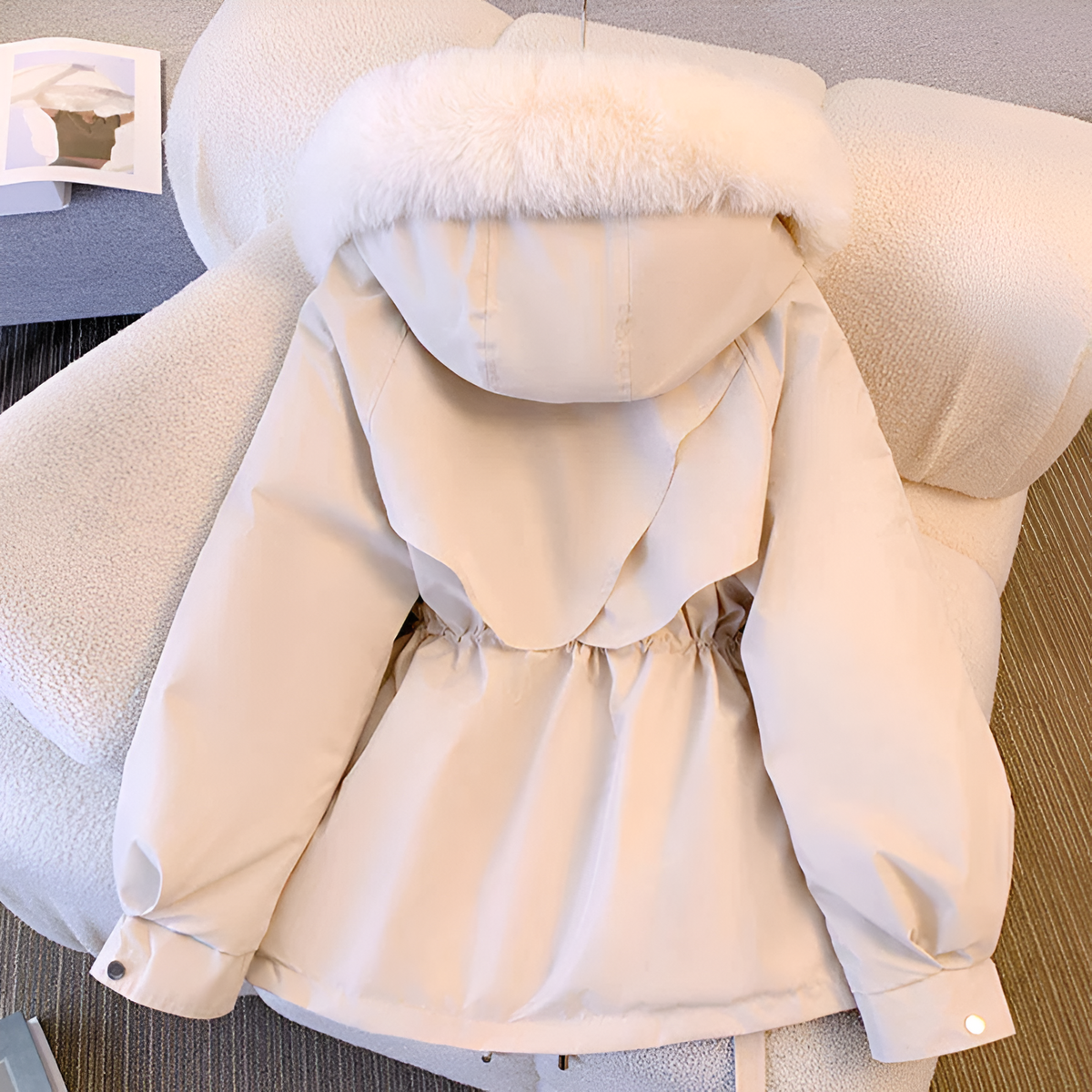 Mika | Elegant Winter Puffer Jacket