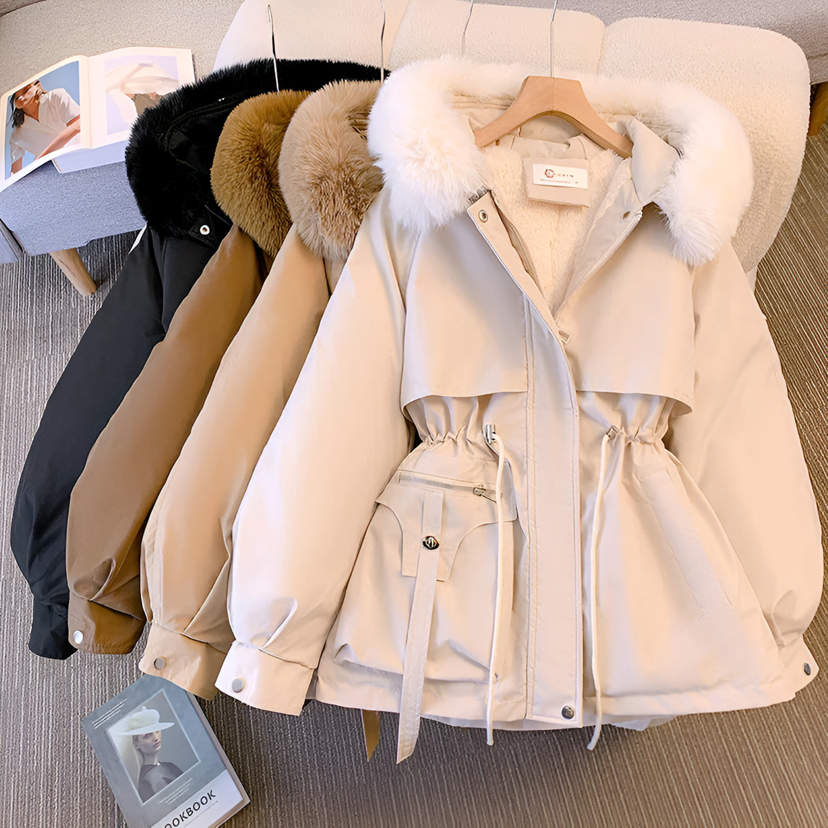 Mika | Elegant Winter Puffer Jacket