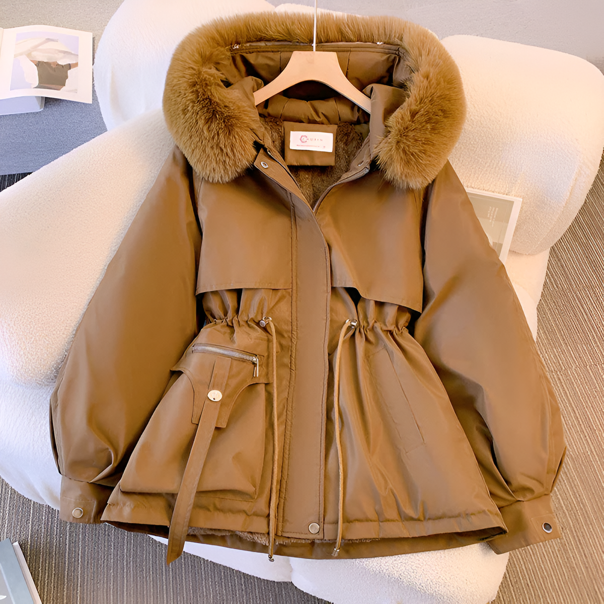 Mika | Elegant Winter Puffer Jacket