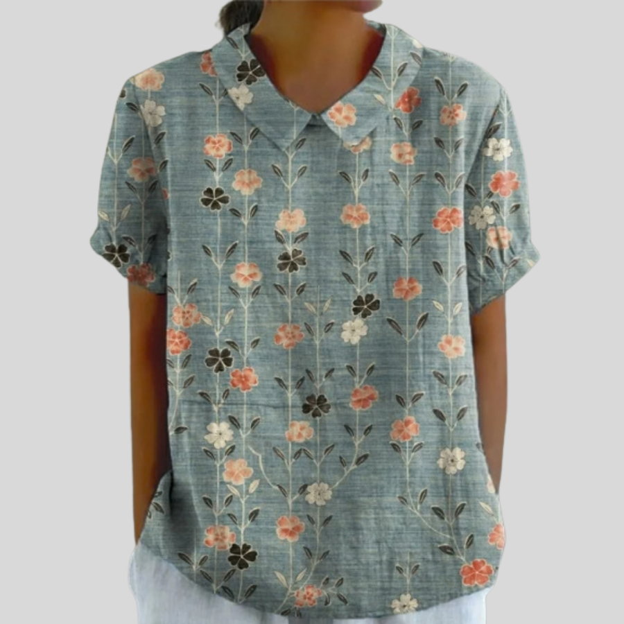 The Gisele Collared Blouse