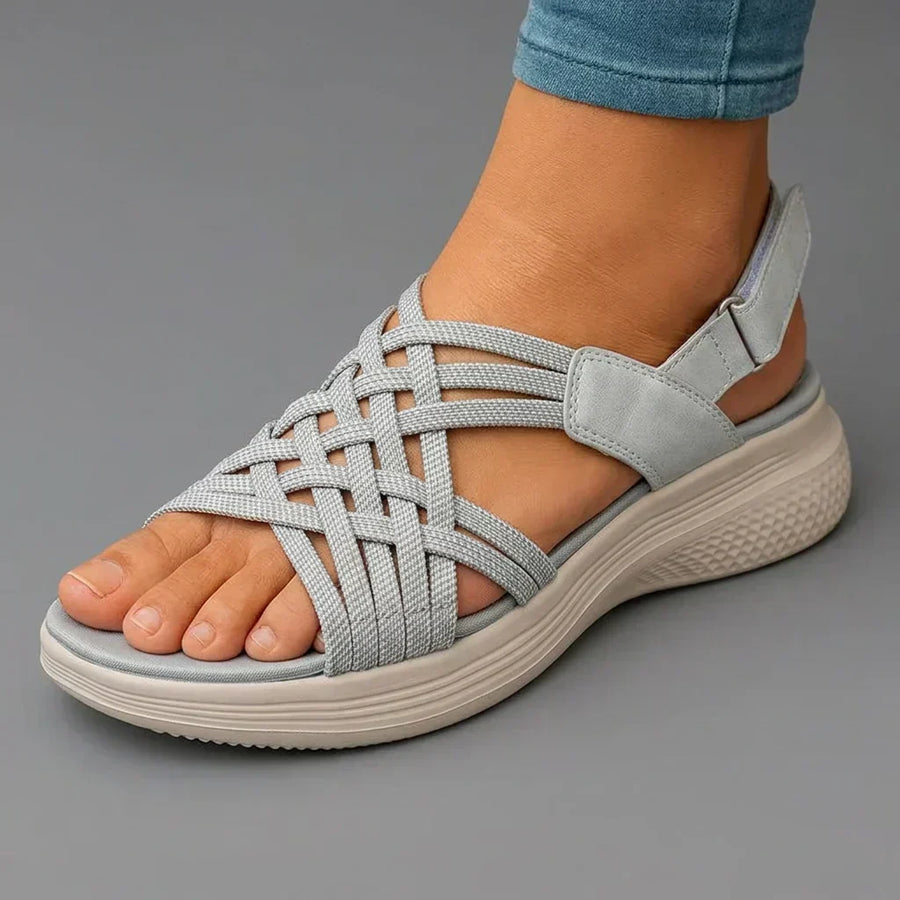 Norah | Woven Comfort Sandals