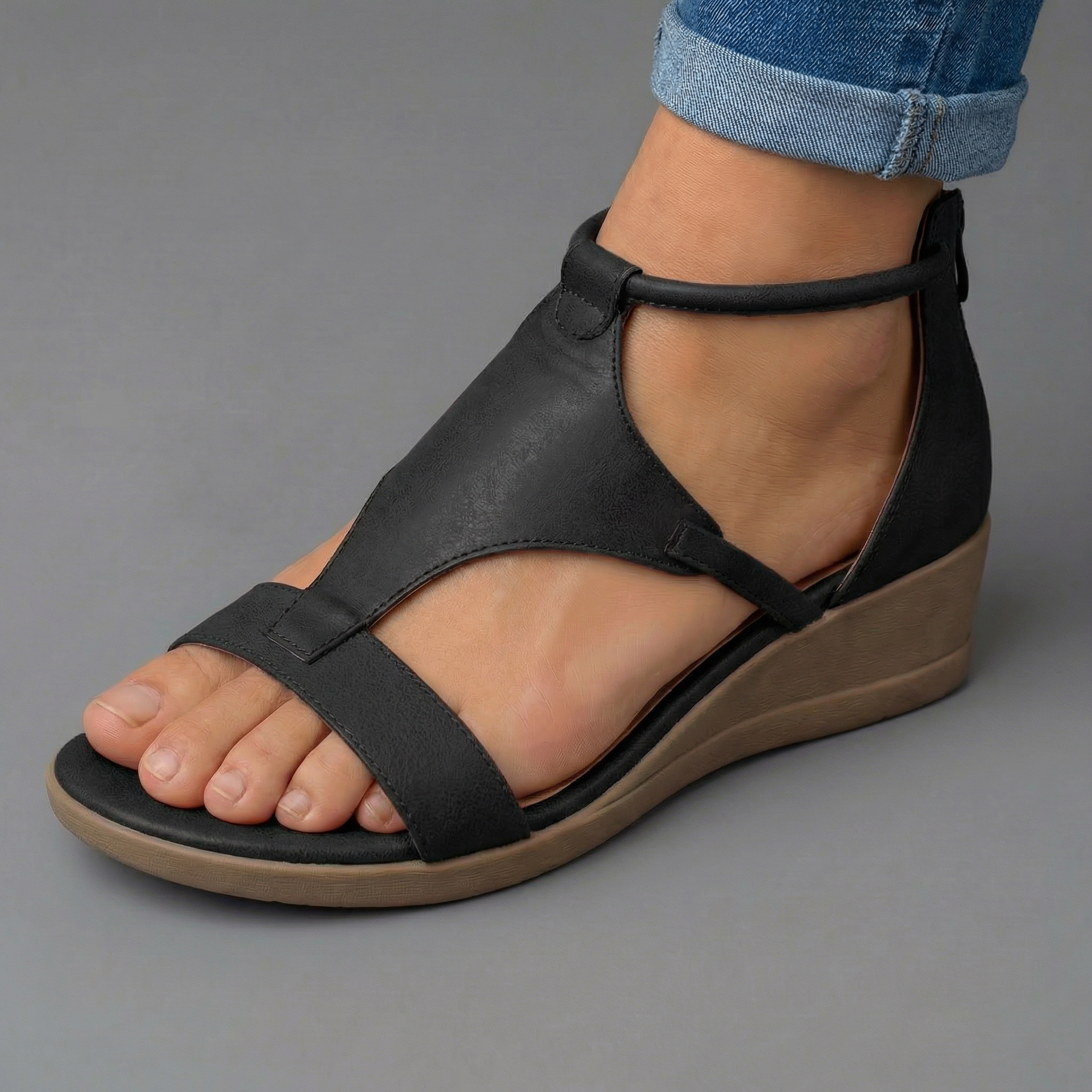 Marguerite | Supportive Wedge Sandals