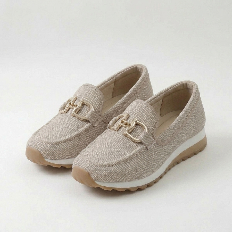 Lili orthopedic loafer sneakers by THE WHITMORE FAMILY, featuring comfortable slip-on design and supportive sole for everyday wear.