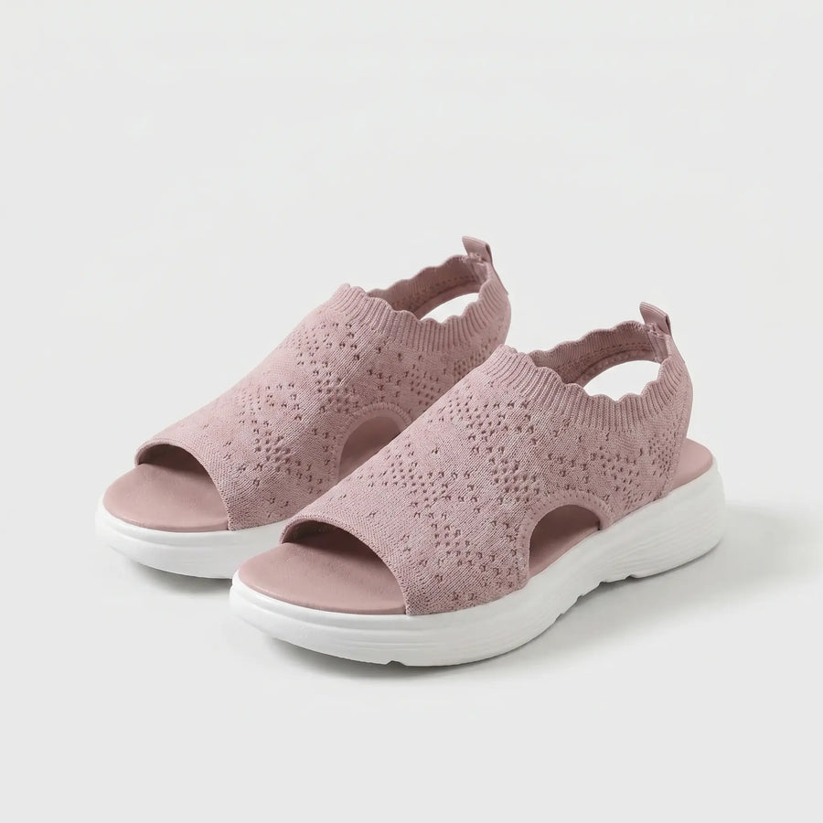 Prisca | Cushioned Comfort Sandals