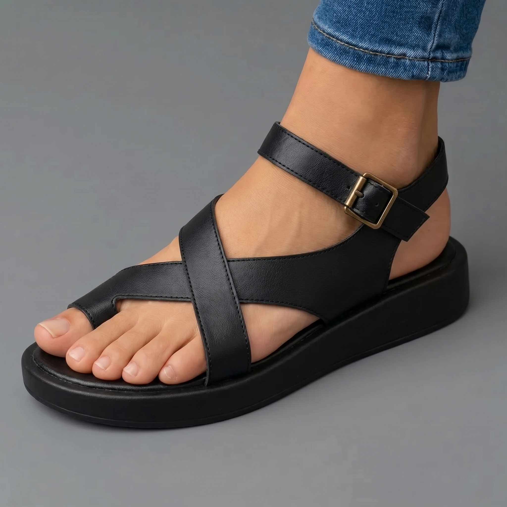 Constance | Cushioned Comfort Sandals