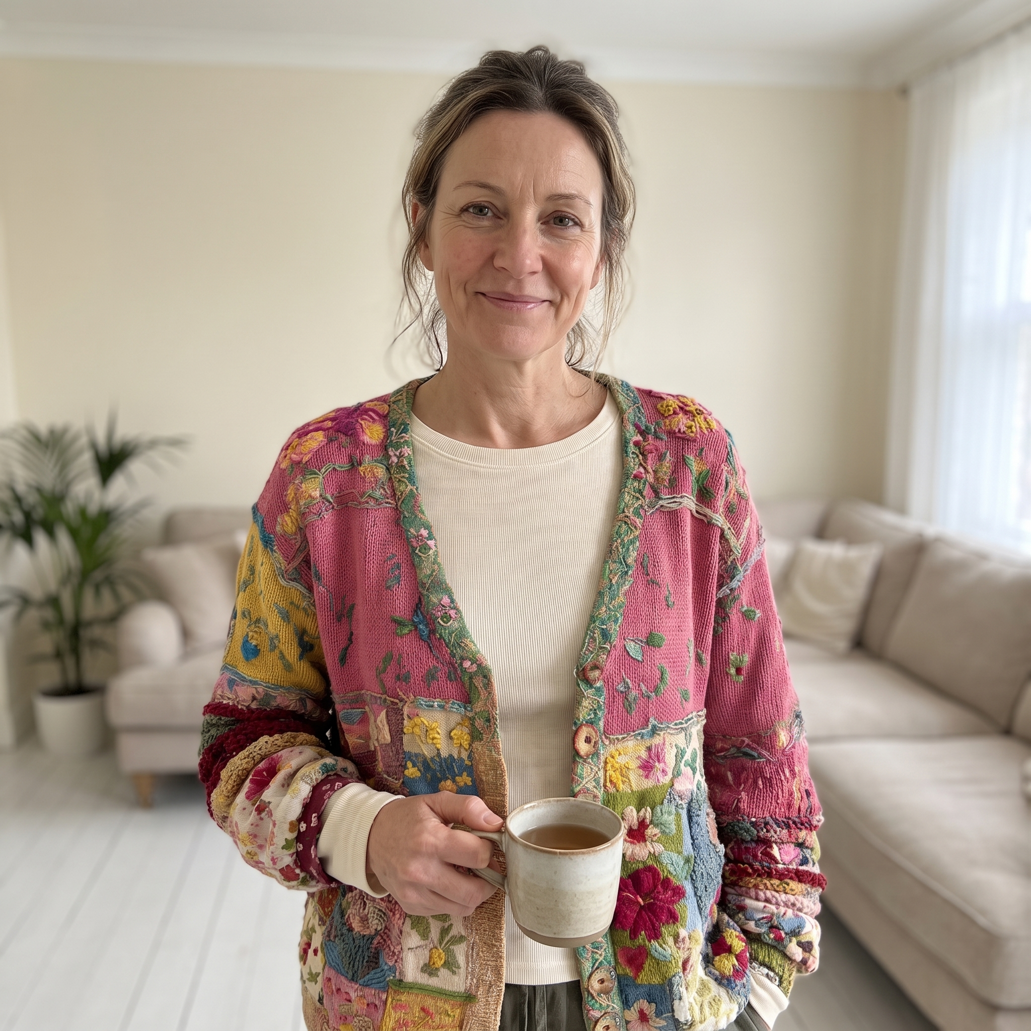 Eleanor Elegant Summer Cardigan