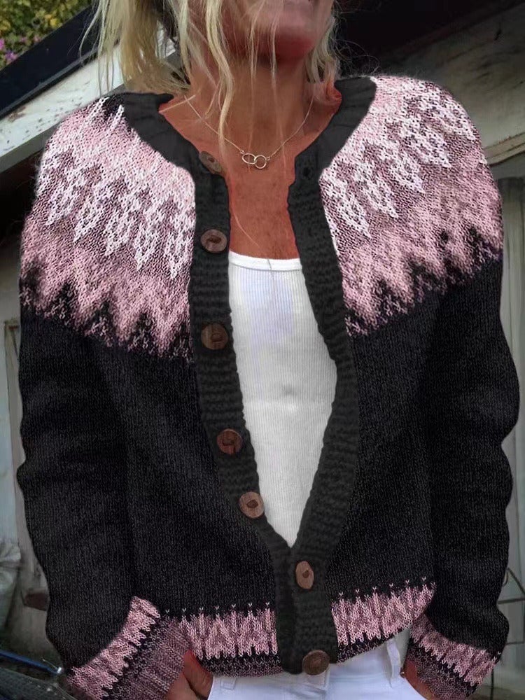 EMBLA™ - FEATHER YOKE CARDIGAN