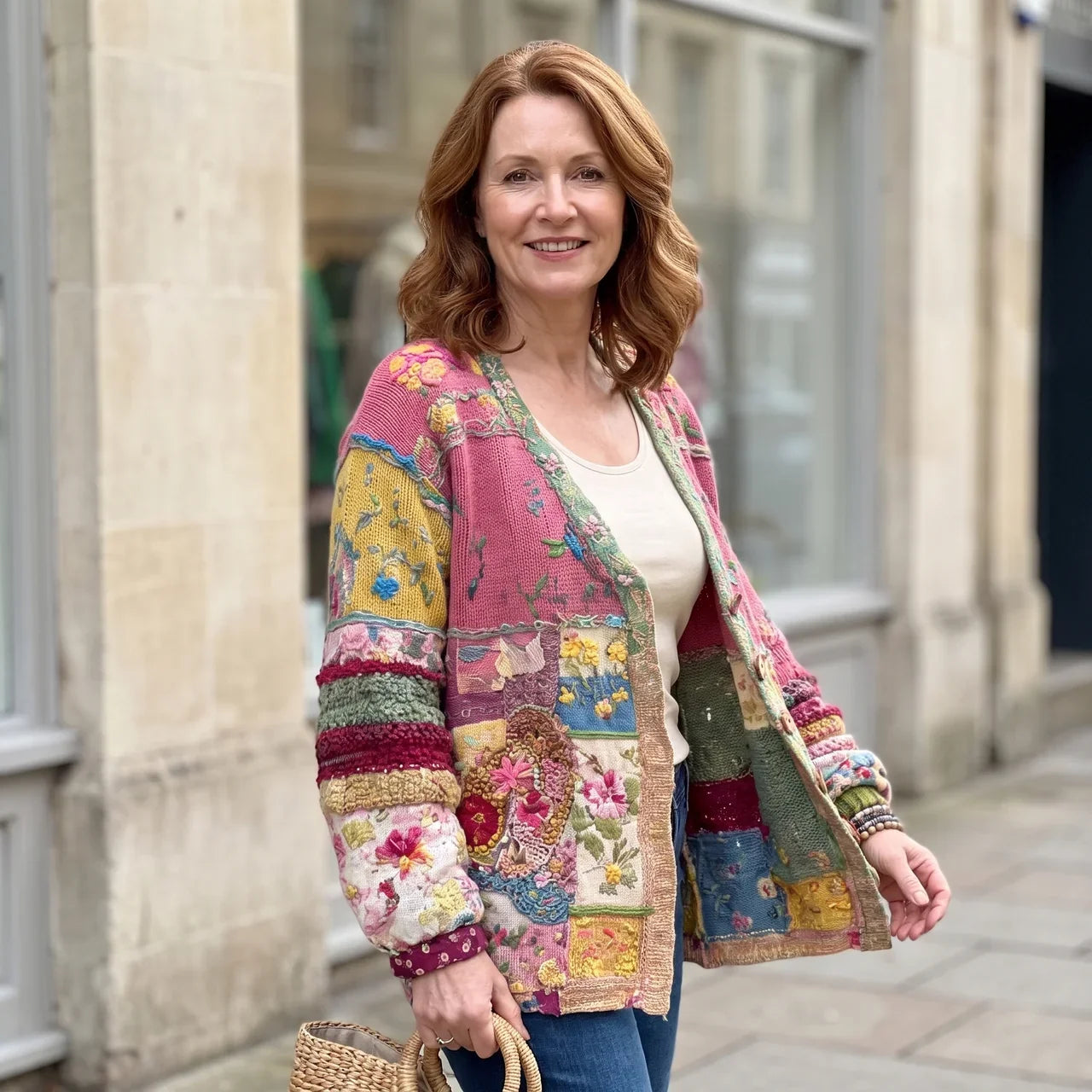Eleanor Elegant Summer Cardigan
