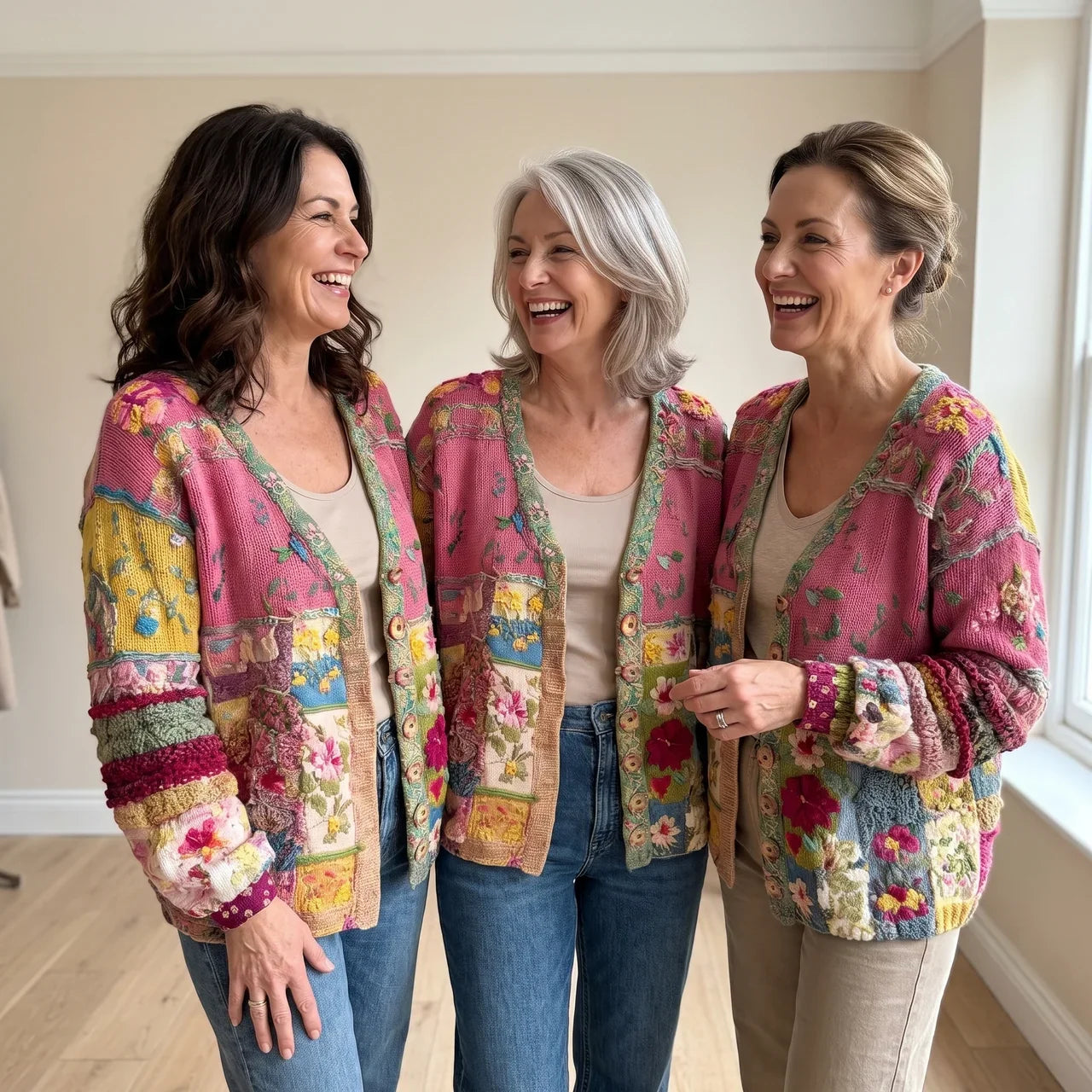 Eleanor Elegant Summer Cardigan
