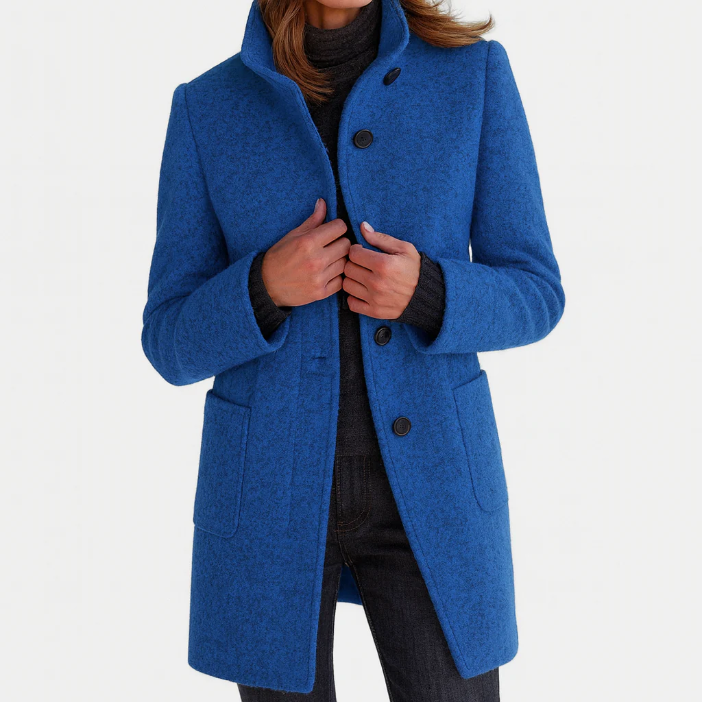 Éléonore | Wool Mid-Length Coat