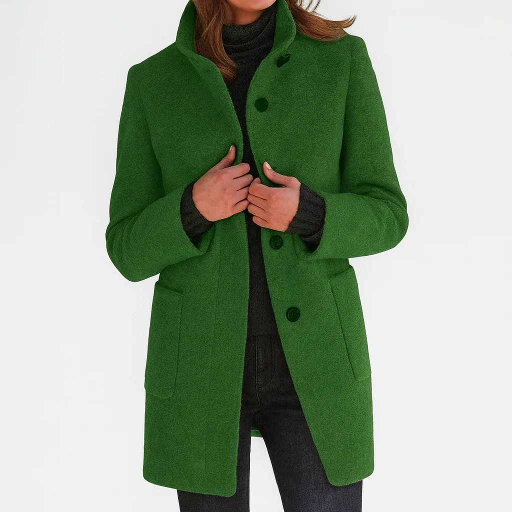 Éléonore | Wool Mid-Length Coat