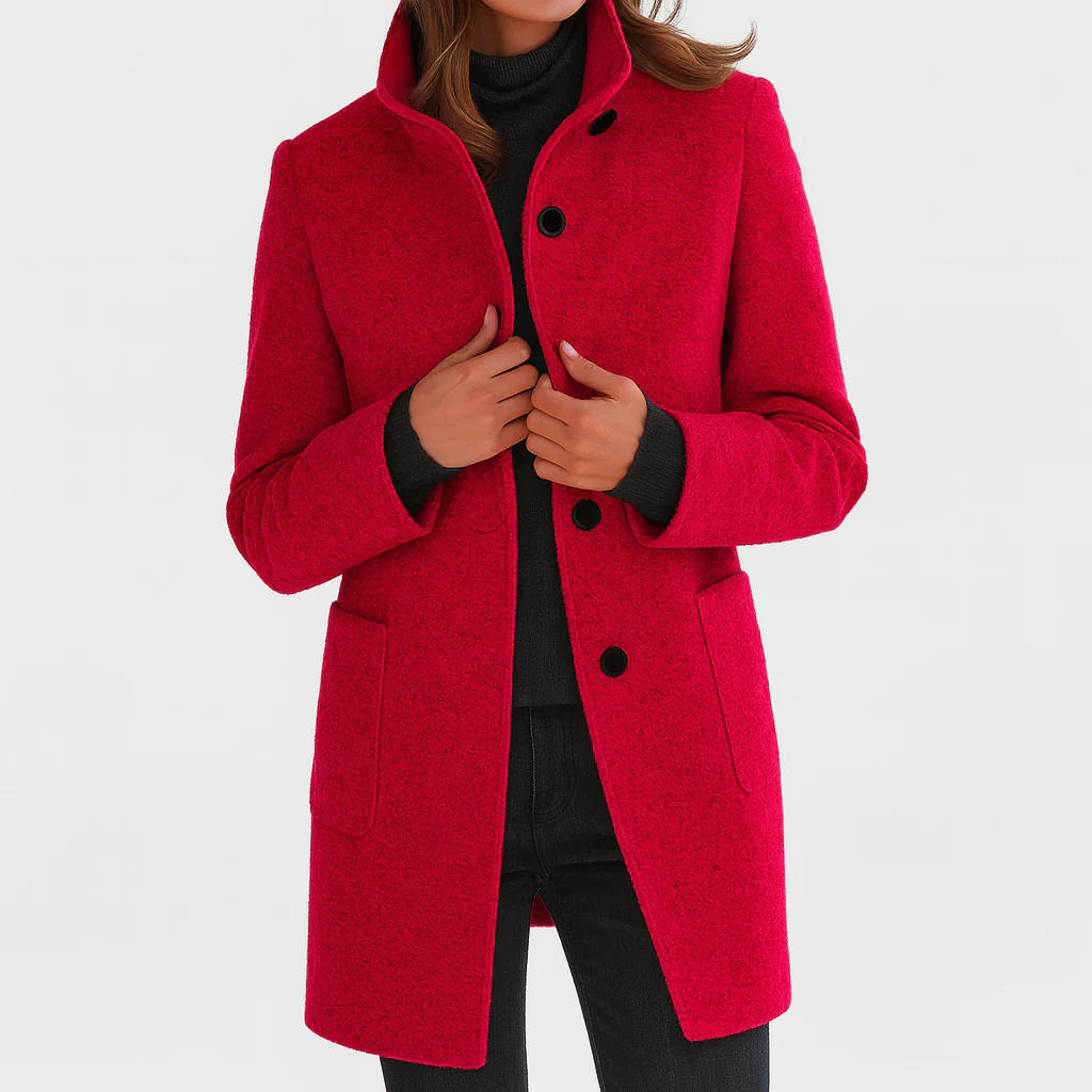 Éléonore | Wool Mid-Length Coat
