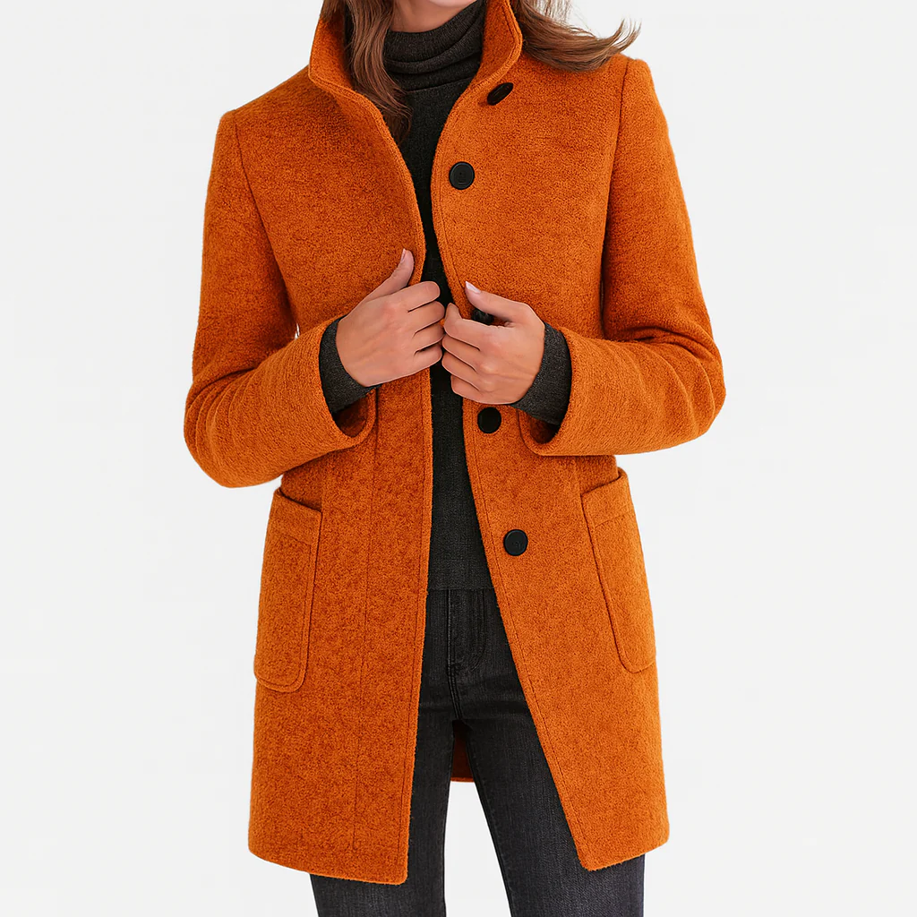 Éléonore | Wool Mid-Length Coat