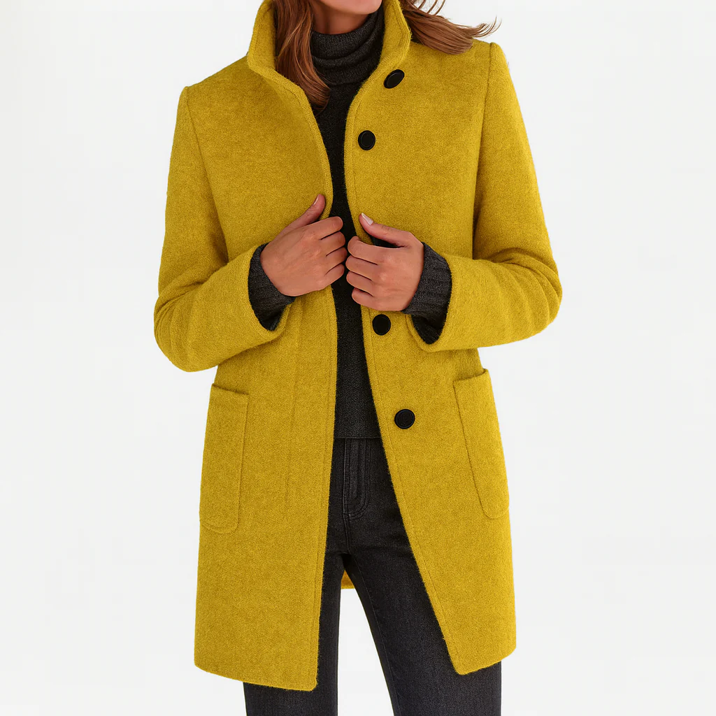 Éléonore | Wool Mid-Length Coat