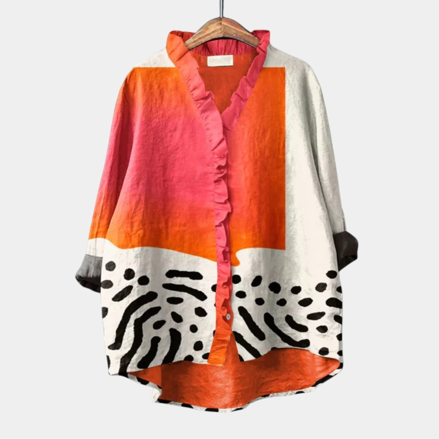 AUGUSTA™ - ELEGANT COMFORT SUMMER BLOUSE
