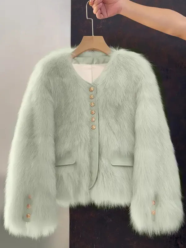 Solène | Elegant Short Jacket